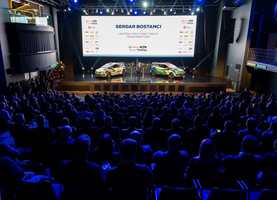 Castrol Ford Team Türkiye Lansmanı