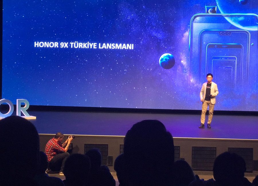 Honor 9X Türkiye Lansmanı