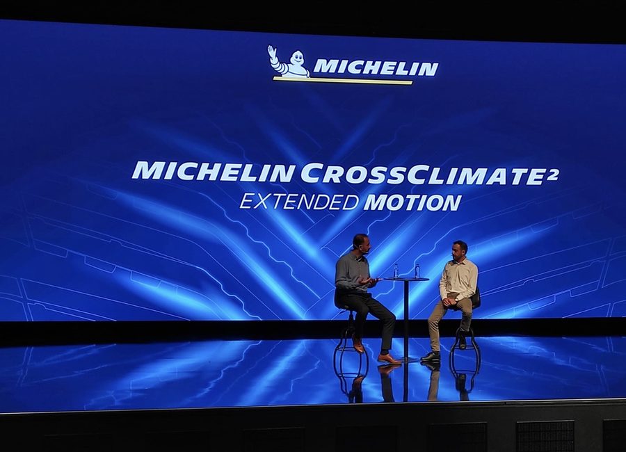 Michelin CrossClimate² Lansmanı