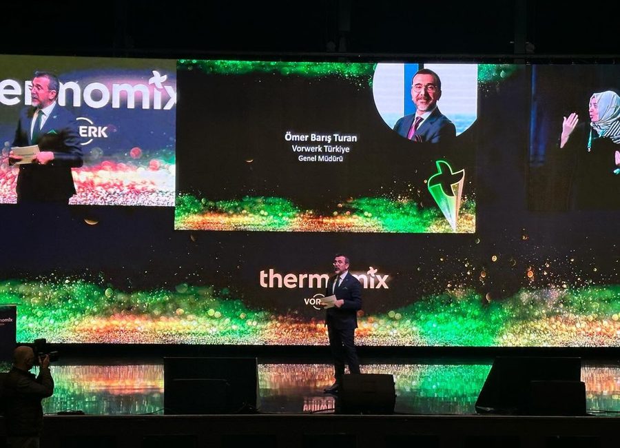 Thermomix Vorwerk Ödül Töreni